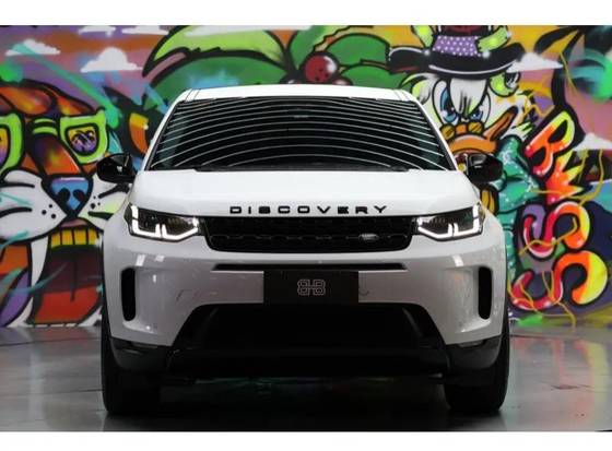 LAND ROVER DISCOVERY SPORT 2.0 P250 TURBO FLEX SE AUTOMÁTICO